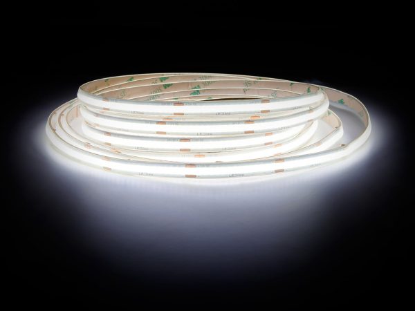 LED strip 320 COB 24V 6500K 5W IP66 9mm 5m 500lm/m PRIME - Image 7