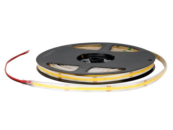 LED strip 320 COB 24V 6500K 5W IP66 9mm 5m 500lm/m PRIME - Image 4