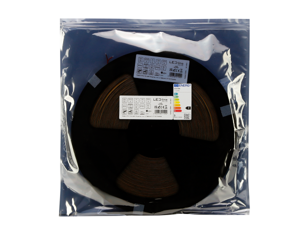 LED strip 320 COB 24V 3000K 5W IP20 8mm 30m 500lm/m PRIME - Image 6
