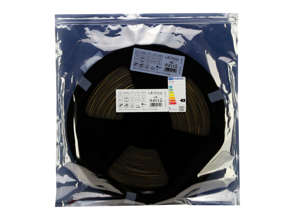 LED strip 320 COB 24V 6500K 5W IP20 8mm 30m 500lm/m PRIME - Image 6