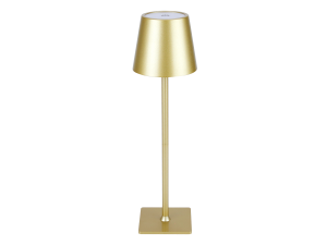 Table lamp TAZA 3,5W 400lm CCT IP54 Gold 2x2000mAh 4in1 LITE
