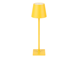 Table lamp TAZA 3,5W 400lm CCT IP54 yellow 2x2000mAh 4in1 LITE