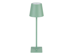 Table lamp TAZA 3,5W 400lm CCT IP54 Green 2x2000mAh 4in1 LITE