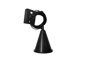 Sling 3m with self-regulation for 3 phase track LUMICANTO black + black braid PRIME