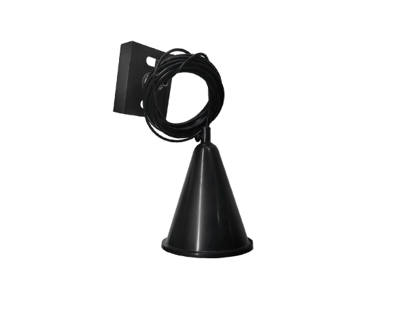 Sling 3m with self-regulation for 3 phase track LUMICANTO black + black braid PRIME
