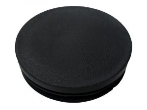 End cap for folding pole black