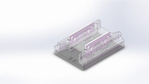 Fast Connector 3rd gen. simple SMD/COB 2pin 8mm 6A PCB-PCB PRIME