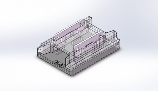 Fast Connector 3rd gen. simple SMD/COB 2pin 8mm 6A PCB-PCB PRIME - Image 5