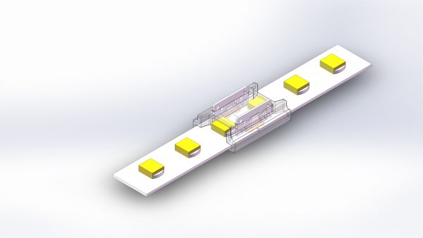 Fast Connector 3rd gen. simple SMD/COB 2pin 8mm 6A PCB-PCB PRIME - Image 8