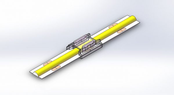 Fast Connector 3rd gen. simple SMD/COB 2pin 8mm 6A PCB-PCB PRIME - Image 4