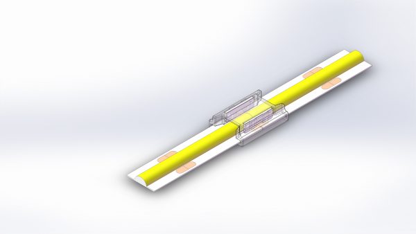 Fast Connector 3rd gen. simple SMD/COB 2pin 8mm 6A PCB-PCB PRIME - Image 7