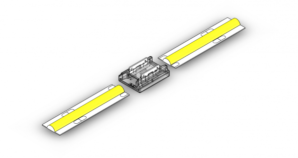 Fast Connector 3rd gen. simple SMD/COB 2pin 8mm 6A PCB-PCB PRIME - Image 6