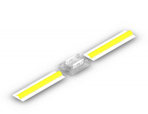 Fast Connector 3rd gen. simple SMD/COB 2pin 8mm 6A PCB-PCB PRIME - Image 3