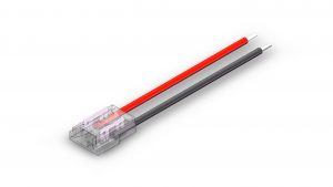 Fast Connector 3rd Gen. SMD/COB 2pin 8mm 6A PCB-wire 15cm PRIME
