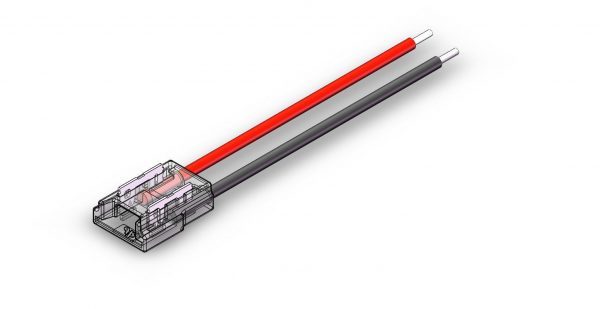 Fast Connector 3rd Gen. SMD/COB 2pin 8mm 6A PCB-wire 15cm PRIME - Image 5
