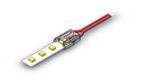 Fast Connector 3rd Gen. SMD/COB 2pin 8mm 6A PCB-wire 15cm PRIME - Image 7