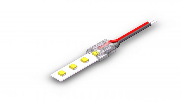 Fast Connector 3rd Gen. SMD/COB 2pin 8mm 6A PCB-wire 15cm PRIME - Image 4
