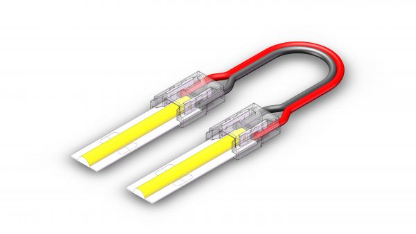 Fast Connector 3rd Gen. SMD/COB 2pin 8mm 6A PCB-wire 15cm-PCB PRIME - Image 5