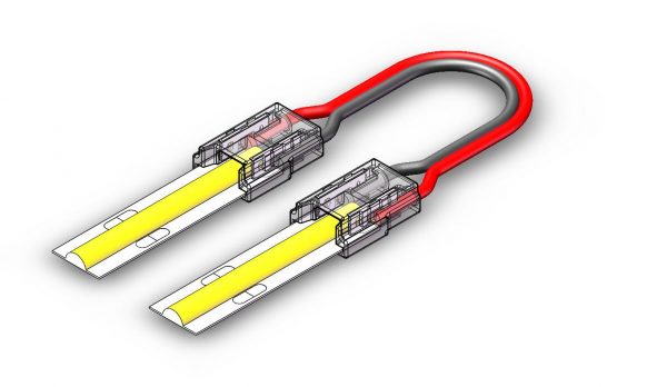 Fast Connector 3rd Gen. SMD/COB 2pin 8mm 6A PCB-wire 15cm-PCB PRIME - Image 3