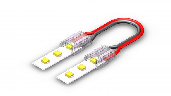 Fast Connector 3rd Gen. SMD/COB 2pin 8mm 6A PCB-wire 15cm-PCB PRIME - Image 7