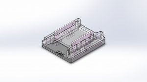 Fast Connector 3rd gen. simple SMD/COB 2pin 10mm 6A PCB-PCB PRIME