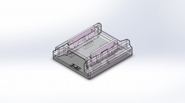 Fast Connector 3rd gen. simple SMD/COB 2pin 10mm 6A PCB-PCB PRIME