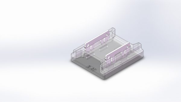 Fast Connector 3rd gen. simple SMD/COB 2pin 10mm 6A PCB-PCB PRIME - Image 2