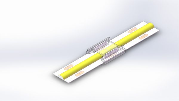 Fast Connector 3rd gen. simple SMD/COB 2pin 10mm 6A PCB-PCB PRIME - Image 4