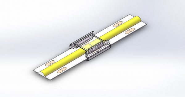 Fast Connector 3rd gen. simple SMD/COB 2pin 10mm 6A PCB-PCB PRIME - Image 6