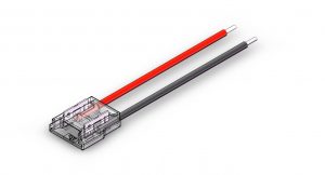 Fast Connector 3rd Gen. SMD/COB 2pin 10mm 6A PCB-wire 15cm PRIME
