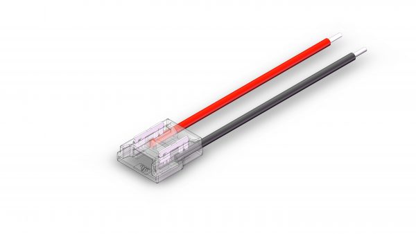 Fast Connector 3rd Gen. SMD/COB 2pin 10mm 6A PCB-wire 15cm PRIME - Image 2