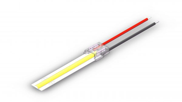 Fast Connector 3rd Gen. SMD/COB 2pin 10mm 6A PCB-wire 15cm PRIME - Image 5