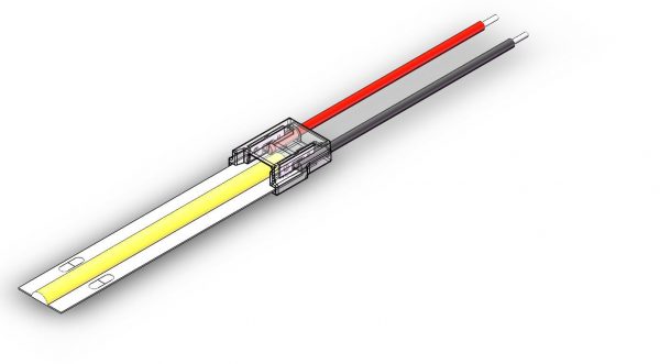Fast Connector 3rd Gen. SMD/COB 2pin 10mm 6A PCB-wire 15cm PRIME - Image 4