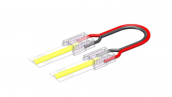 Fast Connector 3rd Gen. SMD/COB 2pin 10mm 6A PCB-wire 15cm-PCB PRIME - Image 3