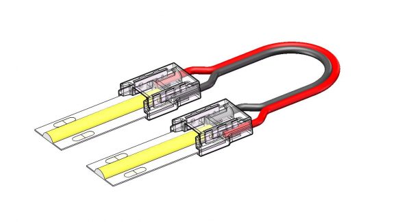 Fast Connector 3rd Gen. SMD/COB 2pin 10mm 6A PCB-wire 15cm-PCB PRIME - Image 4