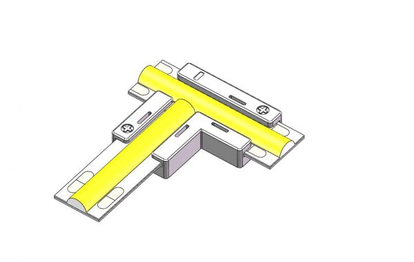 Fast Connector 3rd Gen. T SMD/COB 2pin 10mm 5A PCB-PCB PRIME - Image 3