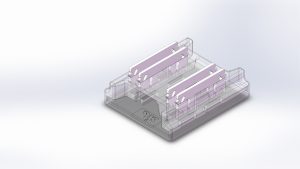 Fast Connector 3rd gen. straight COB 4pin 10mm 6A PCB-PCB PRIME
