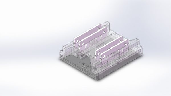 Fast Connector 3rd gen. straight COB 4pin 10mm 6A PCB-PCB PRIME