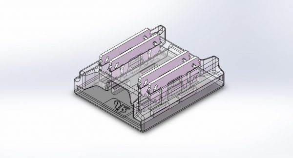 Fast Connector 3rd gen. straight COB 4pin 10mm 6A PCB-PCB PRIME - Image 7