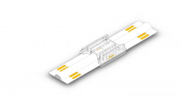 Fast Connector 3rd gen. straight COB 4pin 10mm 6A PCB-PCB PRIME - Image 3