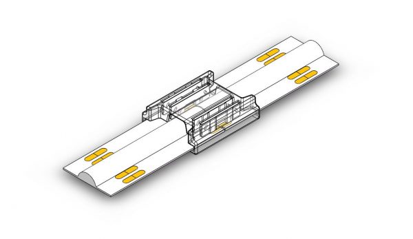 Fast Connector 3rd gen. straight COB 4pin 10mm 6A PCB-PCB PRIME - Image 9