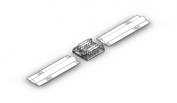Fast Connector 3rd gen. straight COB 4pin 10mm 6A PCB-PCB PRIME - Image 8