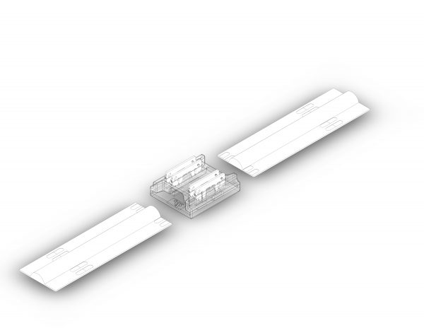 Fast Connector 3rd gen. straight COB 4pin 10mm 6A PCB-PCB PRIME - Image 5