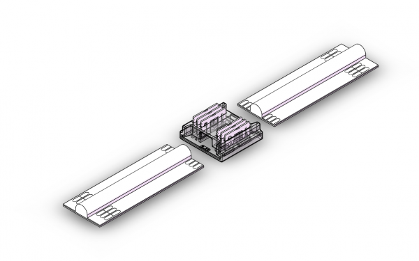 Fast Connector 3rd gen. straight COB 6pin 12mm 6A PCB-PCB PRIME - Image 3