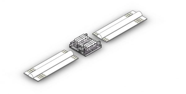 Fast Connector 3rd gen. straight COB 6pin 12mm 6A PCB-PCB PRIME - Image 7