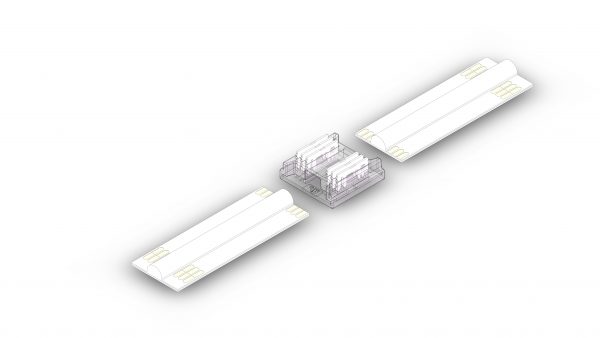 Fast Connector 3rd gen. straight COB 6pin 12mm 6A PCB-PCB PRIME - Image 8