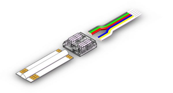 Fast Connector 3rd Gen. COB 6pin 12mm 4A PCB-wire 15cm PRIME - Image 6