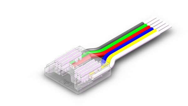 Fast Connector 3rd Gen. COB 6pin 12mm 4A PCB-wire 15cm PRIME - Image 7