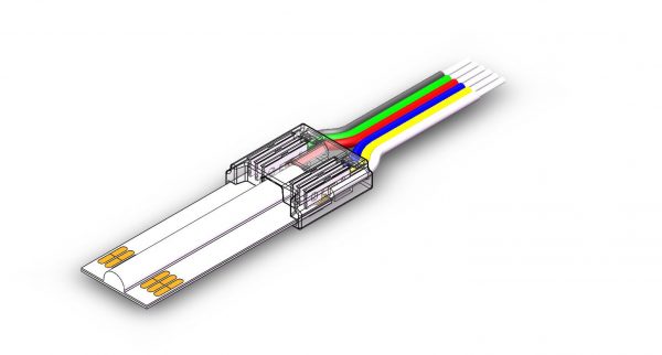 Fast Connector 3rd Gen. COB 6pin 12mm 4A PCB-wire 15cm PRIME - Image 10