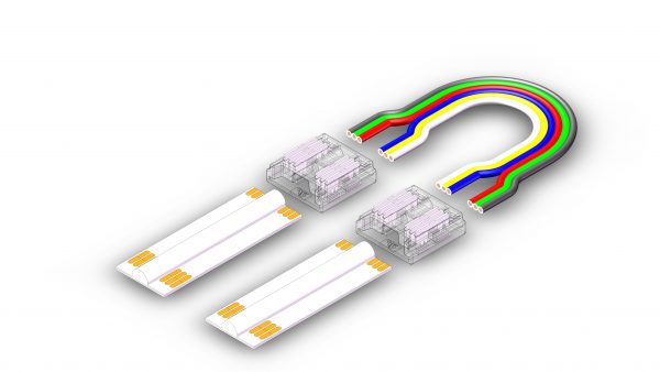 Fast Connector 3rd Gen. COB 6pin 12mm 4A PCB-wire 15cm-PCB PRIME - Image 5